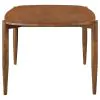 CoasterEveryday 108461 Dortch - Oval Solid Wood Dining Table - Walnut