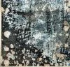 Furniture of America RG5189S Develi - 5' x 7' Area Rug - Gray & Bkue