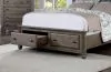 Furniture of America CM7461GY-Q-BED Durango - Queen Bed