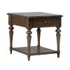 Liberty Furniture 512-OT1020 Arden Road - Drawer End Table - Satin Cherry