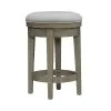 Liberty Furniture 789-OT9003 Brentwood - Upholstered Swivel Console Stool - Sandstone