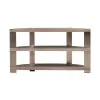 Liberty Furniture 754-OT1030 Harlow - Sofa Table - Sandstone & Satin Nickel