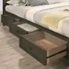 Intercon SM-BR-8865KS-GRY-C Intercon SM-BR-8865KS-GRY-C San Mateo - King Storage Bed - Gray