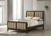 Coaster Fine Furniture 224421F Wilkes - Upholstered Full Bed - Dark Cocoa