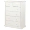 Coaster Fine Furniture 460595WHT Sumerlin - 6-Drawer Bedroom Chest Of Drawers White