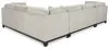 Benchcraft® 33004S1 Benchcraft® 33004S1 Maxon Place - 3-Piece Sectional With Laf Corner Chaise - Stone