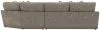Jackson Furniture Industries 3145/63/96-28 Jackson Furniture Industries 3145/63/96-28 Turner - 2 Piece Sofa Cuddler With Right Side Facing Cuddler - Mushroom