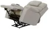 Jackson Furniture Industries 642567-2087/26-2088/26 Dreamtime - Power Headrest Power Lay Flat Recliner With CR3 Heat/Massage/Zero Gravity - Beach
