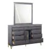 New Classic B1826-060 Symmetry - Lighted Mirror - Charcoal