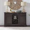 Liberty Furniture 207-WB6438 Grant Park - Wine Buffet - Cappuccino