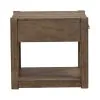 Liberty Furniture 449-OT1020 Broadmore - Drawer End Table - Cobblestone Brown