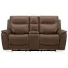 Liberty Furniture 7016CN-23P Collins - Loveseat With Console P3 & ZG - York Chestnut
