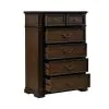 Liberty Furniture 765-BR41 Provence Park - 6 Drawer Chest - Chateau Brown