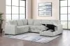Coaster Fine Furniture 501208B1 Devonshire - Left Sofa With 2 Pieces Pillow, Box 1 of 3 - Gray