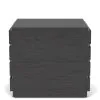 Riverside Furniture 17134 Millie - Lateral File - Glazed Mocha