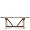 Riverside Furniture 61753 Calhoun - Oval Dining Table - Whiskey Oak