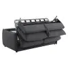 ACME LV06650 ACME LV06650 Jinn - Sofa With Sleeper Queen - Charcoal Chenille