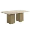 ACME DN07035 Olinda - Dining Table With Natrual Marble Top - Natrual