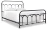 Ashley Furniture B280-681 Nashburg - Queen Metal Bed - Black