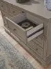 Ashley Furniture B733-31 Lettner - Dresser - 7-drawers - Light Gray