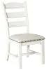 Ashley Furniture D546-01 Valebeck - Dining UPH Side Chair (Set of 2) - Beige / White