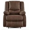 Ashley Furniture 6030529 Bladewood - Zero Wall Recliner - Coffee
