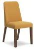 Ashley Furniture D615-04 Ashley Furniture D615-04 Lyncott - Dining Uph Side Chair (Set of 2) - Mustard / Brown