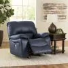 Ashley Furniture U4380998 Ashley Furniture U4380998 Leesworth - Power Rocker Recliner - Ocean