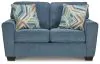 Ashley Furniture 4060535 Cashton - Loveseat - Blue
