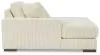 Ashley Furniture 21104S16 Ashley Furniture 21104S16 Lindyn - Super Chaise - Ivory