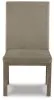Ashley Furniture D983/25/01(6)/60 Chrestner - 8 Pc. - Rectangular Dining Room Table, 6 Side Chairs, Server - Brown / Beige