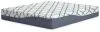 Sierra Sleep® by Ashley M42651 12 Inch Chime Elite 2.0 - California King Mattress - White / Blue