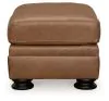 Ashley Furniture 57604/23/14 Carianna - 2 Pc. - Chair And A Half, Ottoman - Caramel