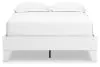 Ashley Furniture EB1810-112 Ashley Furniture EB1810-112 Hallityn - Full Platform Bed - White