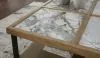 Ashley Furniture T632-8 Montia - Square Cocktail Table - Multi