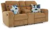 Ashley Furniture 38605/88/94 Kanlow - 2 Pc. - Reclining Sofa, Reclining Loveseat With Console - Honey