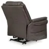 Ashley Furniture 1800412 Oatman - Power Lift Recliner - Umber