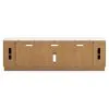Ashley Furniture W808-68 Camdill - XL TV Stand With Fireplace Option - Light Brown