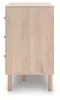 Ashley Furniture PCB1566-221 Arloster - Six Drawer Dresser - Tan