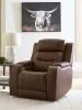Ashley Furniture PCU1160213A Ashley Furniture PCU1160213A Knightington - Power Recliner With Audio Seating - Brown