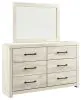 Ashley Furniture B192B1 Ashley Furniture B192B1 Cambeck - Dresser, Mirror - Whitewash