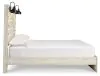 Ashley Furniture B192B4 Ashley Furniture B192B4 Cambeck - Queen Panel Bed - Whitewash
