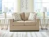 Ashley Furniture PC6950735 Ashley Furniture PC6950735 Bridgepoint - Loveseat - Almond