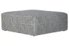 Jackson Furniture Industries 247028-2110/33 Jackson Furniture Industries 247028-2110/33 Polaris Modular Sectional - Fabric Cocktail Ottoman Casual - White