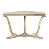 Liberty Furniture 154-OT1030 Liberty Furniture 154-OT1030 Greystone Mill - Sofa Table - Stone White Wash / Wirebrush Distressing