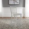 Liberty Furniture 244-B400024 Magnolia Manor - Spindle Back Counter Chair - Antique White