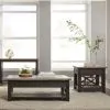 Liberty Furniture 422-OT-O3PCS Heatherbrook - 3 Piece Table Set (1 Lift Top Cocktail 2 End Tables) - Charcoal & Ash