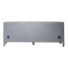 Liberty Furniture 2077-AC6526 Marisol - 3 Door Accent TV Stand - Washed Gray