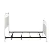 Liberty Furniture 179-BR11HFR-AW Liberty Furniture 179-BR11HFR-AW Vintage Series - Twin Metal Bed - Antique White