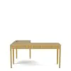Riverside Furniture 73032 Deerfield - L Desk - Natural Oak
